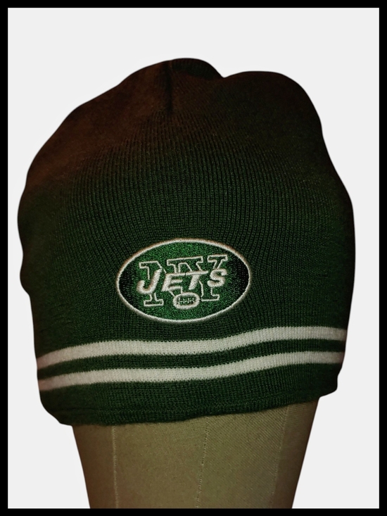 Team Apparel Other - Cuffless NY Jets Green Knit Beanie NFL Team Apparel